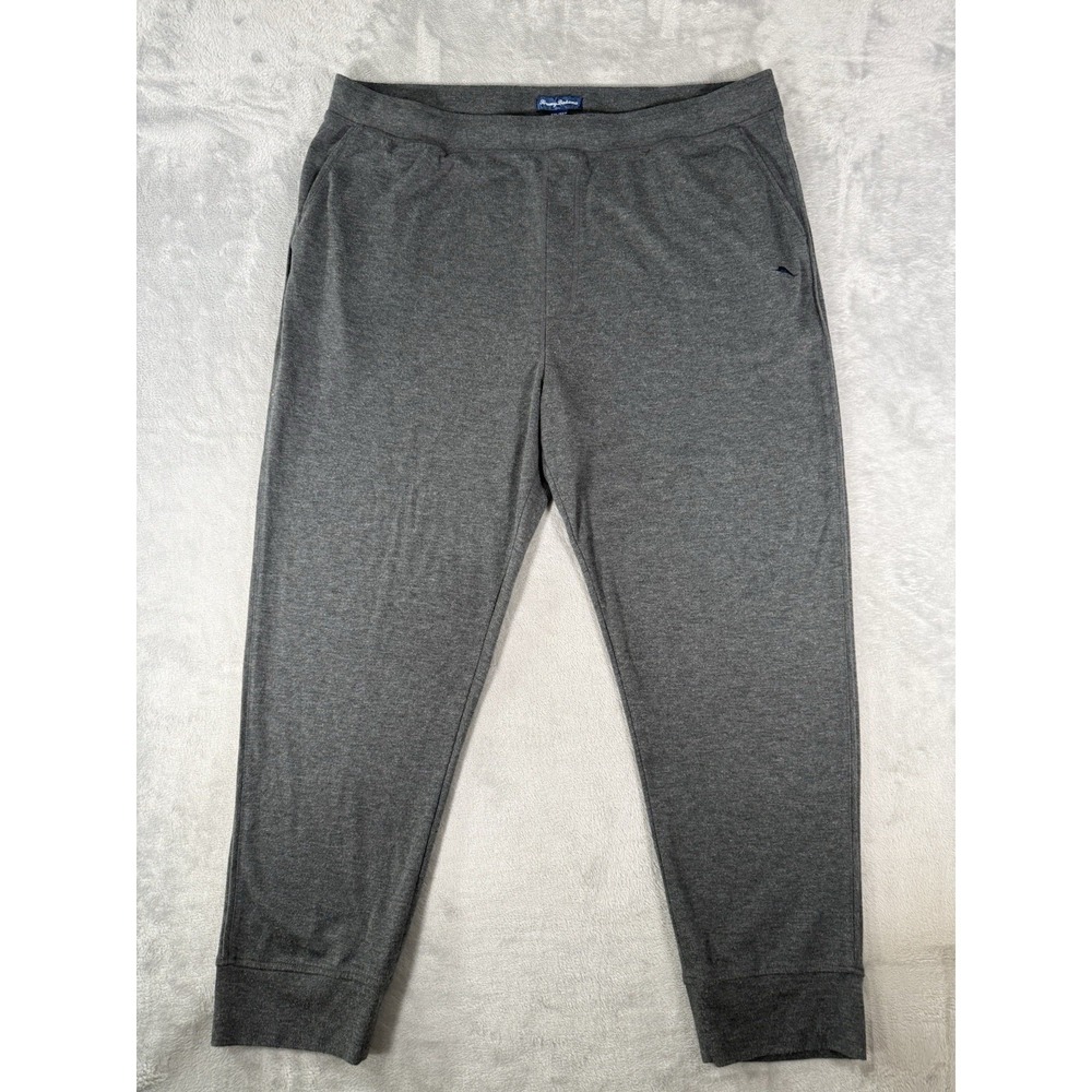 Tommy Bahama Pants Mens 2XL Grey Lounge Pajamas Stretch Sleepwear